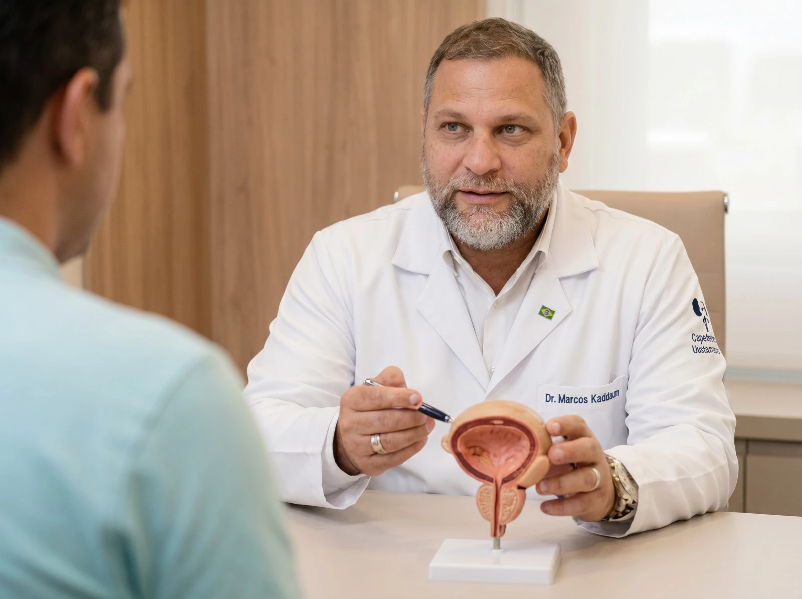 Dr. Marcos Kaddoum, urologista em Cachoeiro de Itapemirim